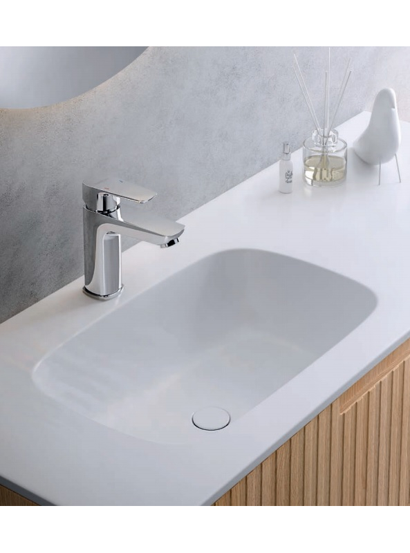 Novaservis Umyvadlová baterie s výpustí METALIA 58 ECO, chrom 58003,0