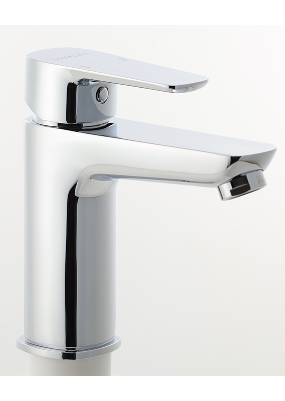 Novaservis Umyvadlová baterie bez výpusti METALIA 58 ECO, chrom 58001/1,0