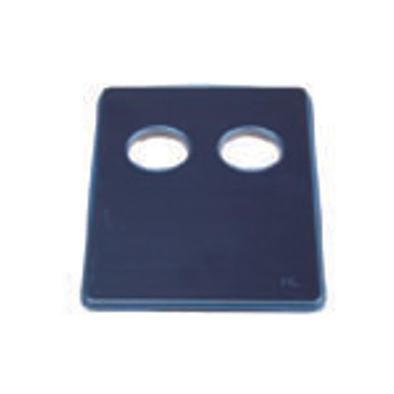 Krytka z nerezové oceli se dvěmi otvory HL Hutterer & Lechner