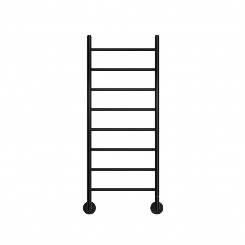 Elektrický sušák ručníků PMH Lasse 560 x 830 mm, 42 W, Černá