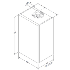 Kotel kondenzační závěsný Vaillant ecoTEC plus ioniDetect VU 20CS/1-5, 2,7 - 21,0 kW