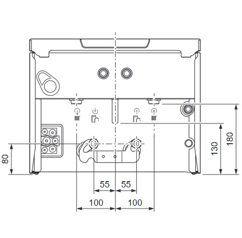 Kotel kondenzační závěsný Vaillant ecoTEC plus ioniDetect VU 25CS/1-5, 2,8 - 26,4 kW