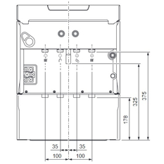 Sestava kotel kondenzační kombinovaný závěsný Vaillant ecoTEC plus ioniDetect VUI 26CS/1-5 se zásobníkem actoSTOR VIH CL 20 S, 20 l, 2,7 - 21,0 kW, s průtokovým ohřevem teplé vody 26,0 kW