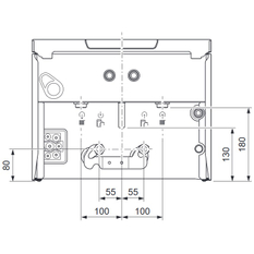 Kotel kondenzační závěsný Vaillant ecoTEC exclusive ioniDetect VU 25CS/1-7, 2,8-26,4 kW