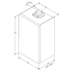 Kotel kondenzační závěsný Vaillant ecoTEC exclusive ioniDetect VU 25CS/1-7, 2,8-26,4 kW