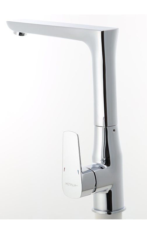 Dřezová baterie METALIA 58, chrom
