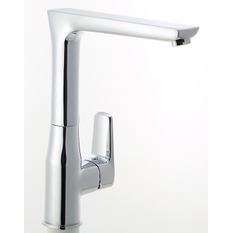 Dřezová baterie METALIA 58, chrom