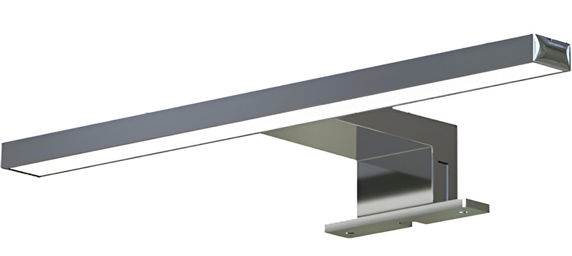 Osvětlení Intedoor Beka délka 30 cm, 5 W, 230 V, 4000 K, 550 IM, bílá / chrom
