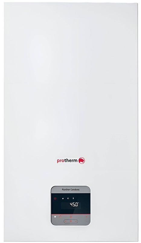 Systémový kondenzační kotel s možností ohřevu TV v externím zásobníku Protherm Panther Condens FlameFit 30 KKO-CS/1, 4,4 - 32,8 kW