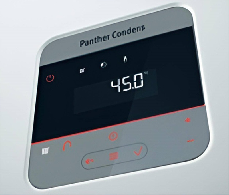 Kombinovaný kotel Protherm Tiger Condens FlameFit 20/26 KKZ21-CS/1, 2,8 - 21,9 kW, s vestavěným 21 l zásobníkem