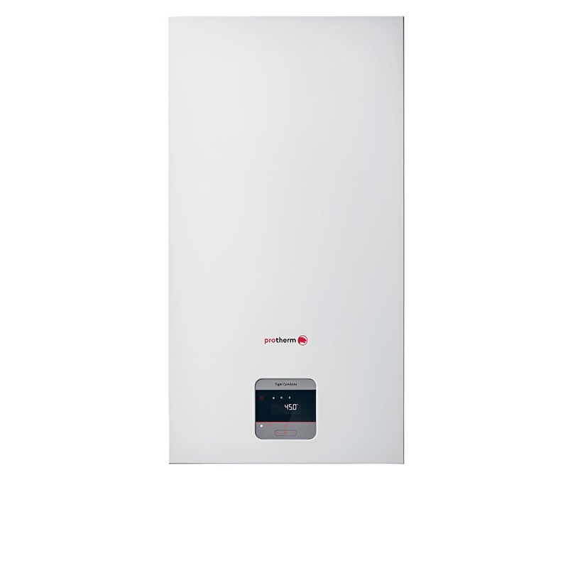 Kombinovaný kotel Protherm Tiger Condens FlameFit 20/26 KKZ21-CS/1, 2,8 - 21,9 kW, s vestavěným 21 l zásobníkem