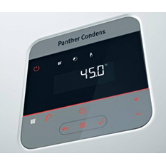 Kombinovaný kotel Protherm Tiger Condens FlameFit 20/26 KKZ21-CS/1, 2,8 - 21,9 kW, s vestavěným 21 l zásobníkem