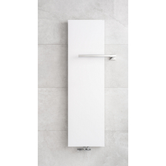 Těleso koupelnové PMH Pegasus 488 x 1700 mm, 594 W, klasické i středové připojení, Černá pololesklá RAL 9017