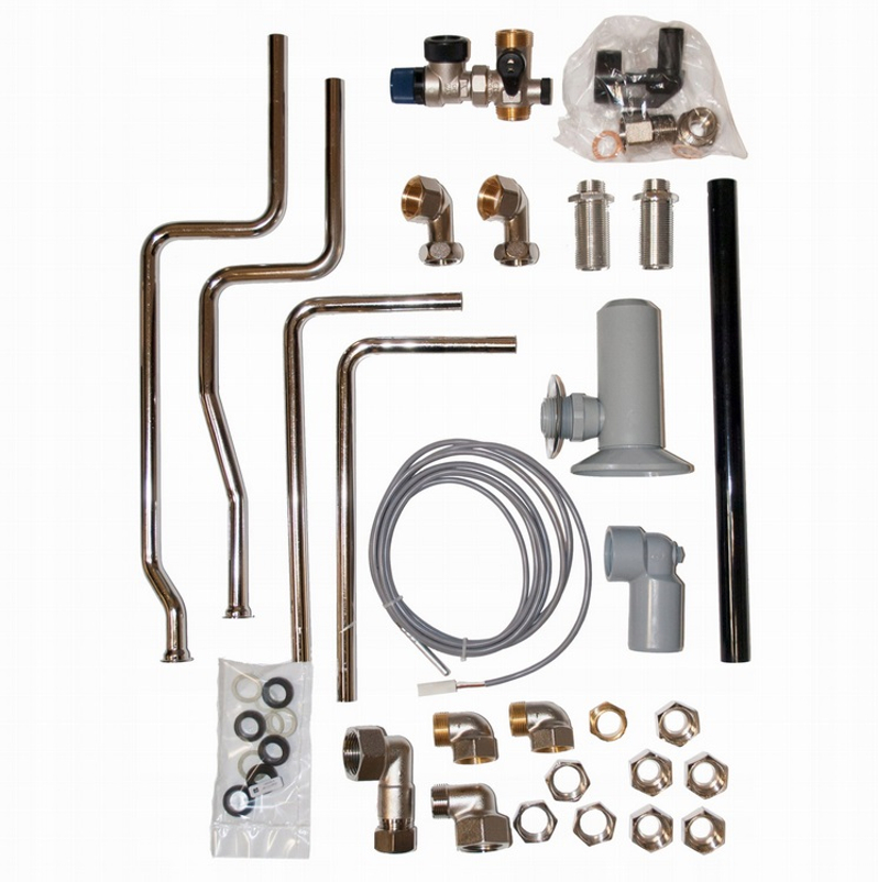 Sestava kotel kondenzační závěsný Vaillant ecoTEC plus ioniDetect VU 25CS/1-5, 2,8 - 26,4 kW, se zásobníkem pro přípravu teplé vody VIH R 120/6