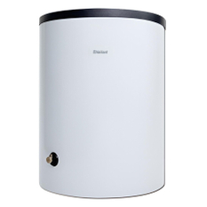 Sestava kotel kondenzační závěsný Vaillant ecoTEC plus ioniDetect VU 25CS/1-5, 2,8 - 26,4 kW, se zásobníkem pro přípravu teplé vody VIH R 120/6