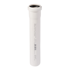 Trubka odpadní hrdlová Osma HTEM DN 50 x 1,8 x 150 mm bílá