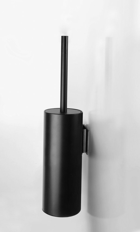 Nerezový WC kartáč, povrch černý matný SLZD 31N