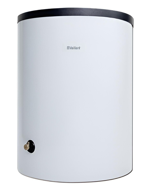 Sestava kotel kondenzační závěsný Vaillant ecoTEC plus ioniDetect VU 30CS/1-5, 3,9 - 33,3 kW, se zásobníkem pro přípravu teplé vody VIH R 120/6