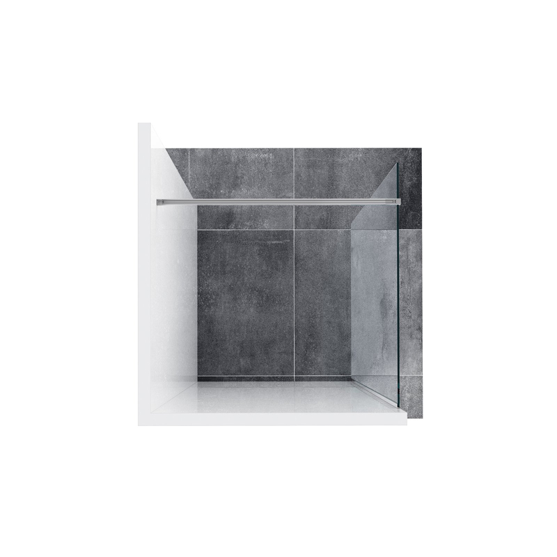 Sprchový kout Ravak Walk-In Wall 140, lesk+transparent