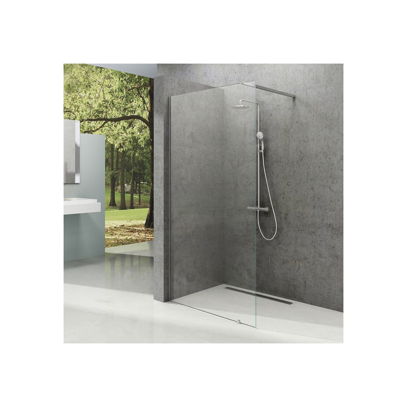 Sprchový kout Ravak Walk-In Wall 140, lesk+transparent