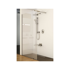Sprchový kout Ravak Walk-In Wall 140, lesk+transparent