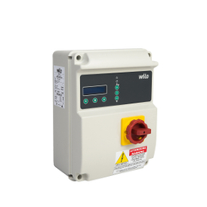 Univerzální elektronická řídicí jednotka Wilo DOMESTIC CONTROL 1M/3-S