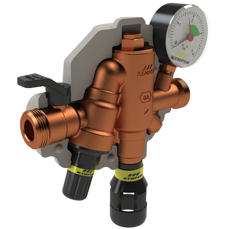 Automatické doplňování topného systému BA Kemper FÜLL-MATIC 4 , DN 20