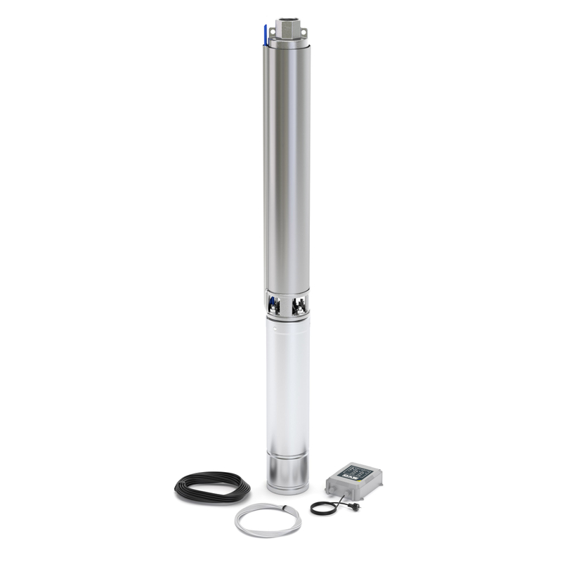 S4 2/7 M KIT 4OL ponorné 4˝ čerpadlo do vrtů a studní - 0,37kW - 1x230V *AD* DAB.S4 OL