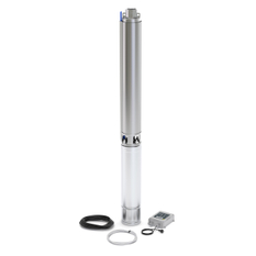 S4 2/7 M KIT 4OL ponorné 4˝ čerpadlo do vrtů a studní - 0,37kW - 1x230V *AD* DAB.S4 OL