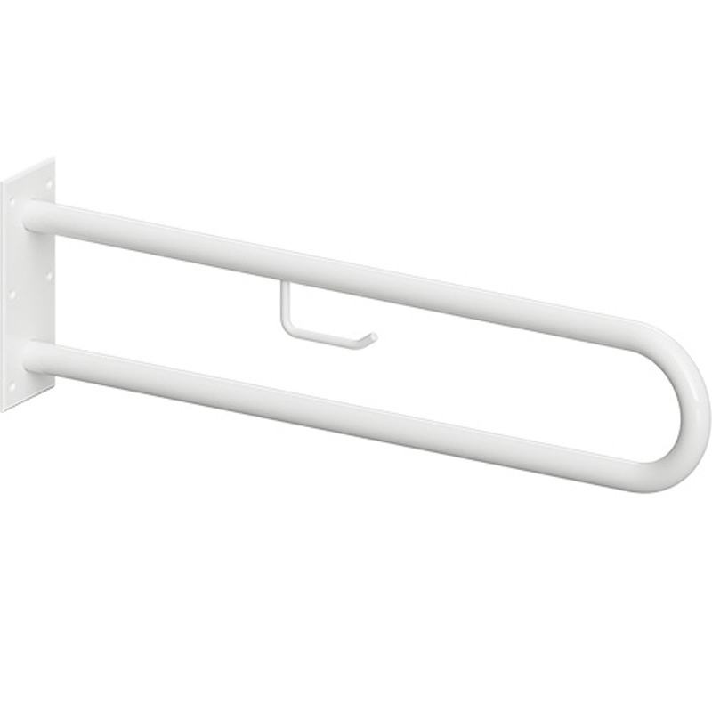 Madlo invalidní Bemeta Help podpěr. U 813 mm bílá s držákem tp