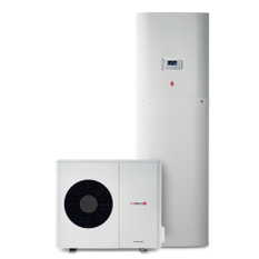 Systém tepelného čerpadla Protherm GeniaAir Split venkovní jednotka HA 7-5 OS 230V a hydraulická věž HA 7-5 STB