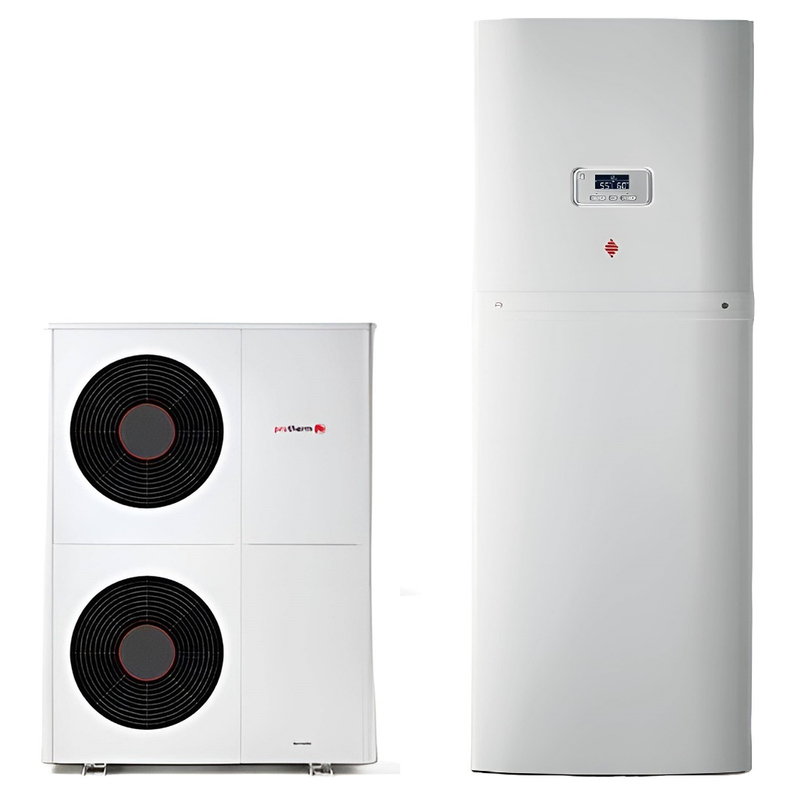 Systém tepelného čerpadla Protherm GeniaAir Split venkovní jednotka HA 10-5 OS 400V a hydraulická věž HA 12-5 STB