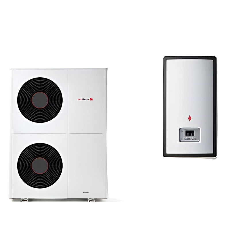 Systém tepelného čerpadla Protherm GeniaAir Split venkovní jednotka HA 10-5 OS 400V a hydraulický modul HA 12-5 WSB