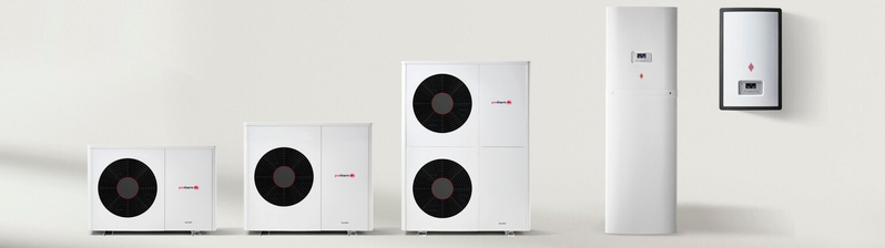 Systém tepelného čerpadla Protherm GeniaAir Split venkovní jednotka HA 10-5 OS 400V a hydraulický modul HA 12-5 WSB