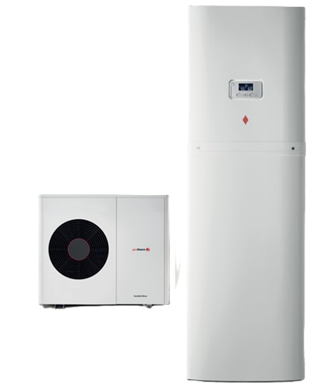Systém tepelného čerpadla Protherm GeniaAir Mono venkovní jednotka HA 7-6 O 230V a hydraulická věž FEW 200-6