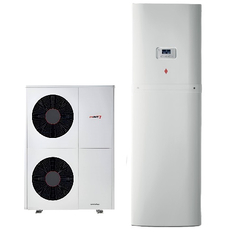 Systém tepelného čerpadla Protherm GeniaAir Mono venkovní jednotka HA 12-6 O 400V a hydraulická věž FEW 200-6
