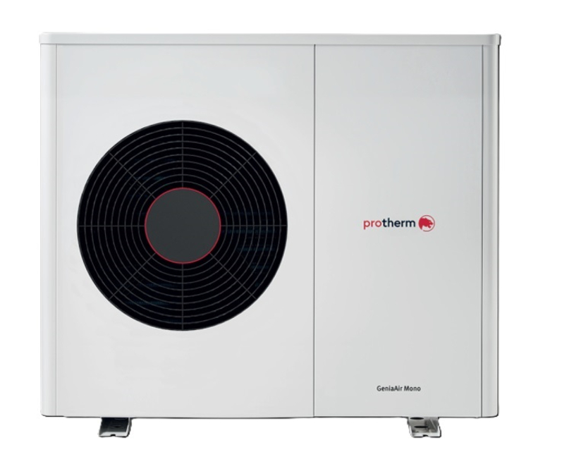 Systém tepelného čerpadla Protherm GeniaAir Mono venkovní jednotka HA 5-6 O 230V a hydraulický modul HE 9-6 WB