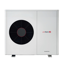 Systém tepelného čerpadla Protherm GeniaAir Mono venkovní jednotka HA 5-6 O 230V a hydraulický modul HE 9-6 WB