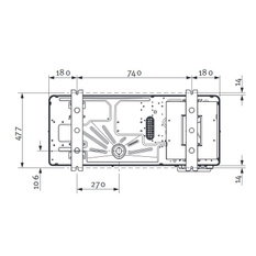 Systém tepelného čerpadla Protherm GeniaAir Mono venkovní jednotka HA 7-6 O 230V a hydraulický modul HE 9-6 WB