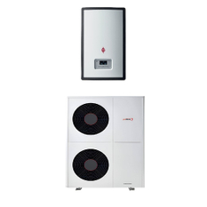 Systém tepelného čerpadla Protherm GeniaAir Mono venkovní jednotka HA 12-6 O 400V a hydraulický modul HE 9-6 WB