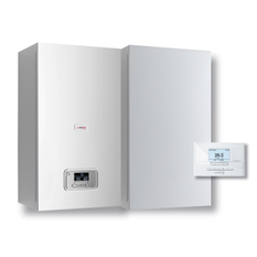 Sestava systémového elekrokotle Protherm Ray 18 KE, 2 - 18 kW, se 75 l zásobníkem TV VEQ 75/2 B