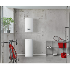 Sestava systémového elekrokotle Protherm Ray 21 KE, 2,3 - 21 kW, se 75 l zásobníkem TV VEQ 75/2 B