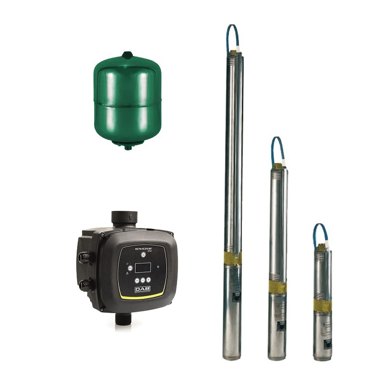 T3M 23 AD ponorné 3˝ čerpadlo s frekvenčním měničem *AO* IVAR.T3 FM