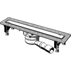 Sprchový žlábek Viega sprchové žlábky Advantix 4983.10 1000