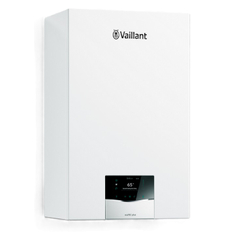 Sestava kotel kondenzační závěsný Vaillant ecoTEC plus ioniDetect VU 20CS/1-5, 2,7 - 21,0 kW, se zásobníkem pro přípravu teplé vody VIH Q 75/2 B