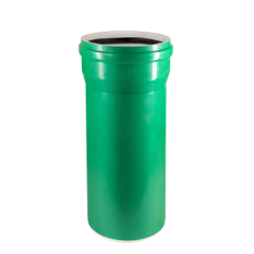 Trubka hrdlová kanalizační Osma KG 2000 Polypropylen PPKGEM SN16, DN 500 x 19,1 x 1000 mm, zelená