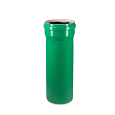 Trubka hrdlová kanalizační Osma KG 2000 Polypropylen PPKGEM SN16, DN 400 x 15,3 x 3000 mm, zelená