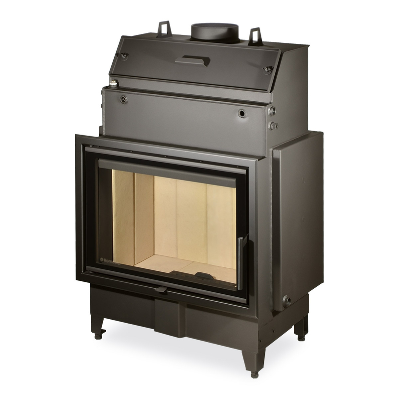 Vložka krbová s teplovodním výměníkem Romotop Heat W 2G 70.50.01