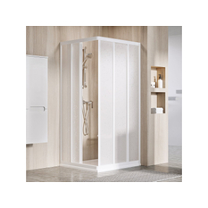 Sprchový kout Ravak ASRV3 90 198, satin+transparent
