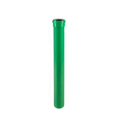 Trubka hrdlová kanalizační Osma KG 2000 Polypropylen PPKGEM SN16, DN 110 x 4,2 x 6000 mm, zelená
